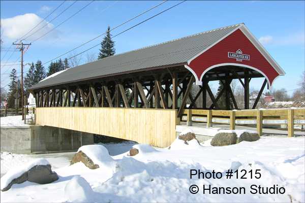 Lancaster, NH - Mechanic Street Bridge - Winter 2007